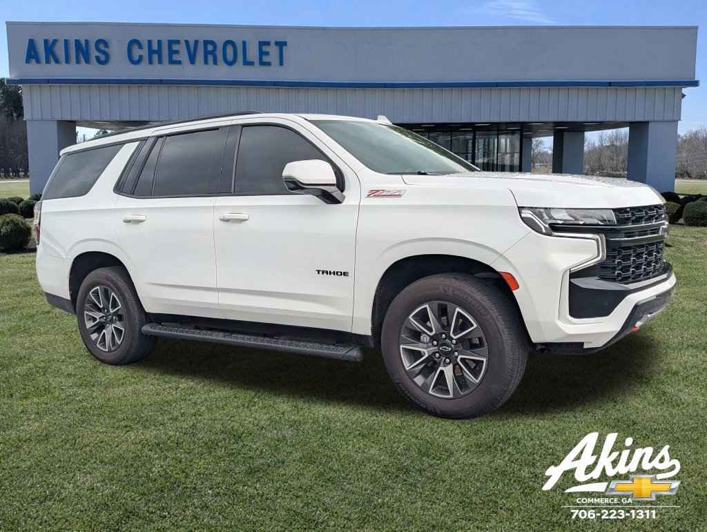 Certified 2023 Chevrolet Tahoe Z71 w/ Luxury Package