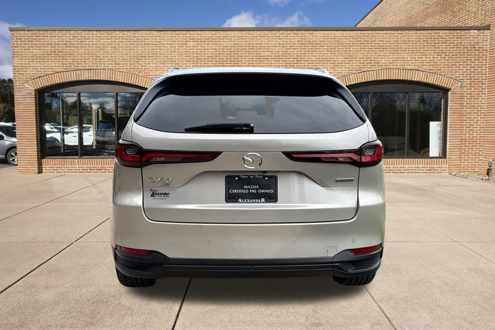 Certified 2025 MAZDA CX-90 3.3 Turbo w/ Preferred Package AWD/4WD video 4