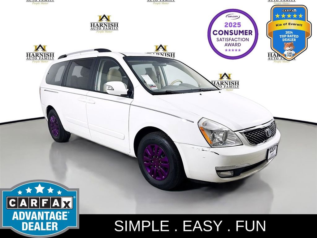 Used 2014 Kia Sedona LX video 1