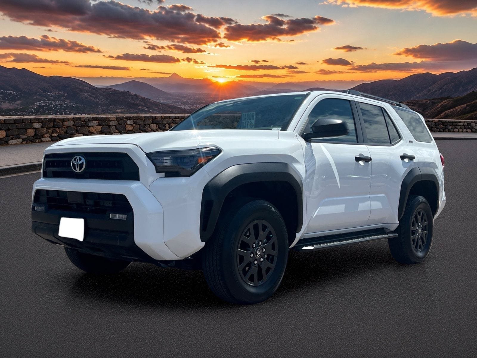 Used 2025 Toyota 4Runner SR5 AWD/4WD image 2