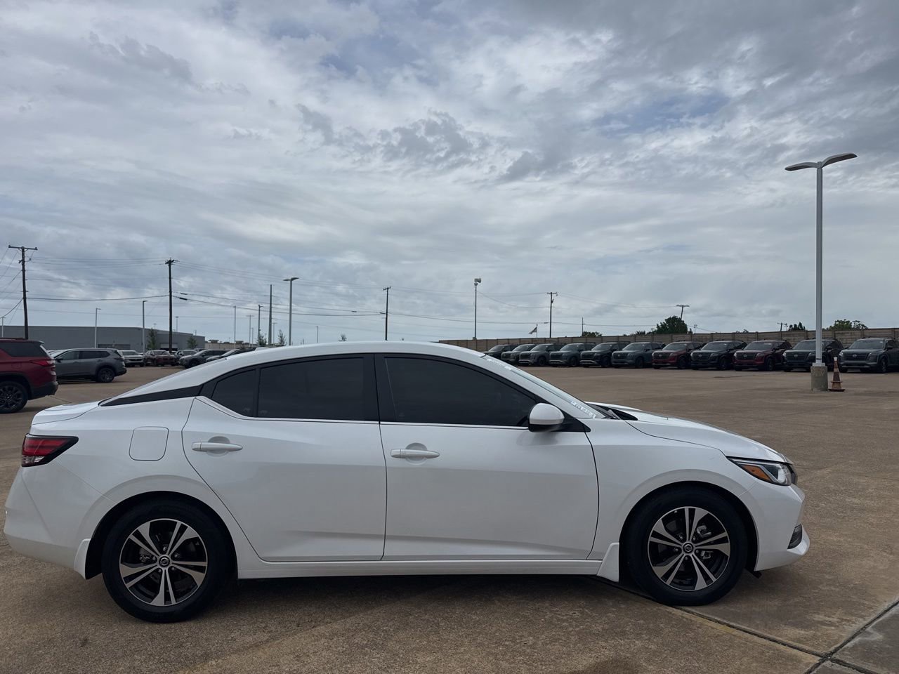 Certified 2022 Nissan Sentra SV w/ All-Weather Package FWD image 24