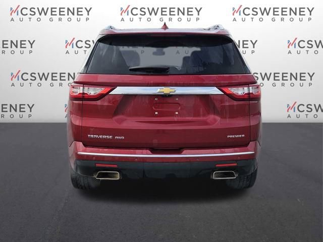 Used 2019 Chevrolet Traverse Premier w/ LPO, Floor Liner Package image 4
