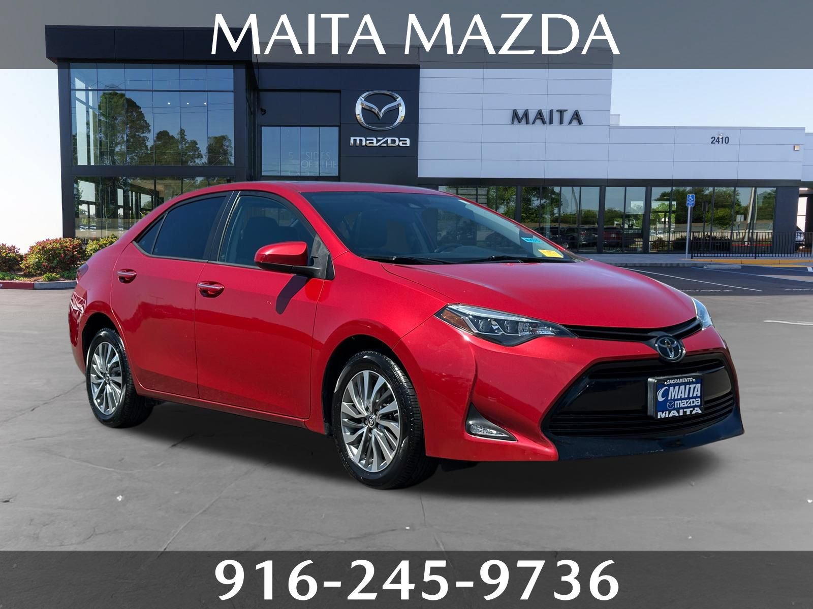 Used 2019 Toyota Corolla XLE