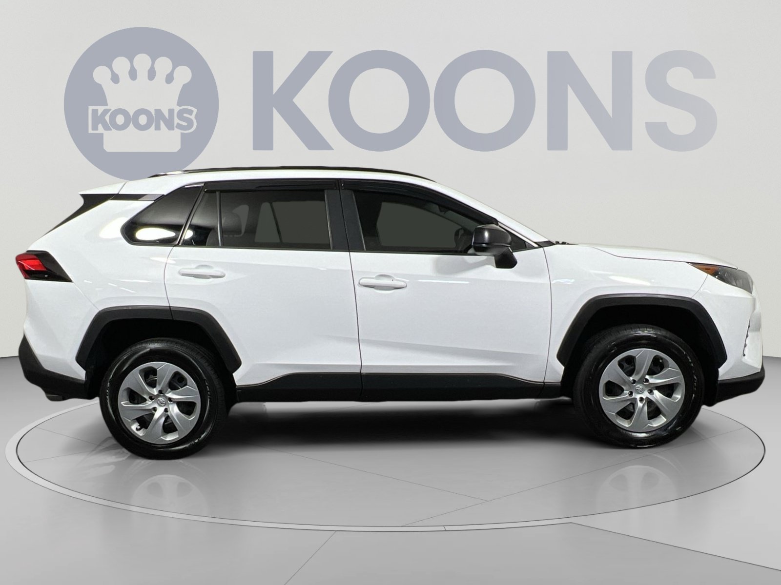 Used 2021 Toyota RAV4 LE w/ Carpet Mat Package (TMS) FWD image 12