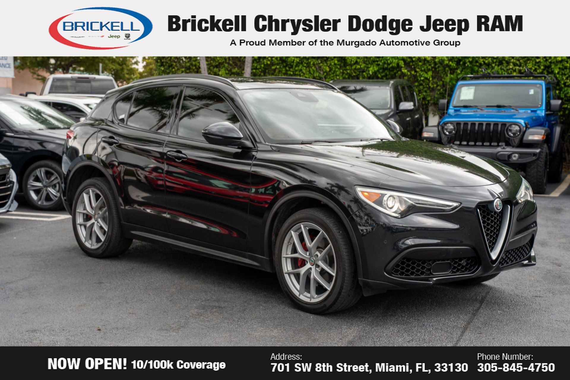 Used 2018 Alfa Romeo Stelvio Ti Sport image 3