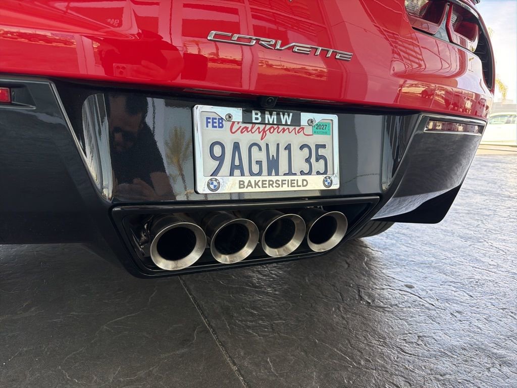 Used 2017 Chevrolet Corvette Grand Sport w/ Z07 Performance Package image 5