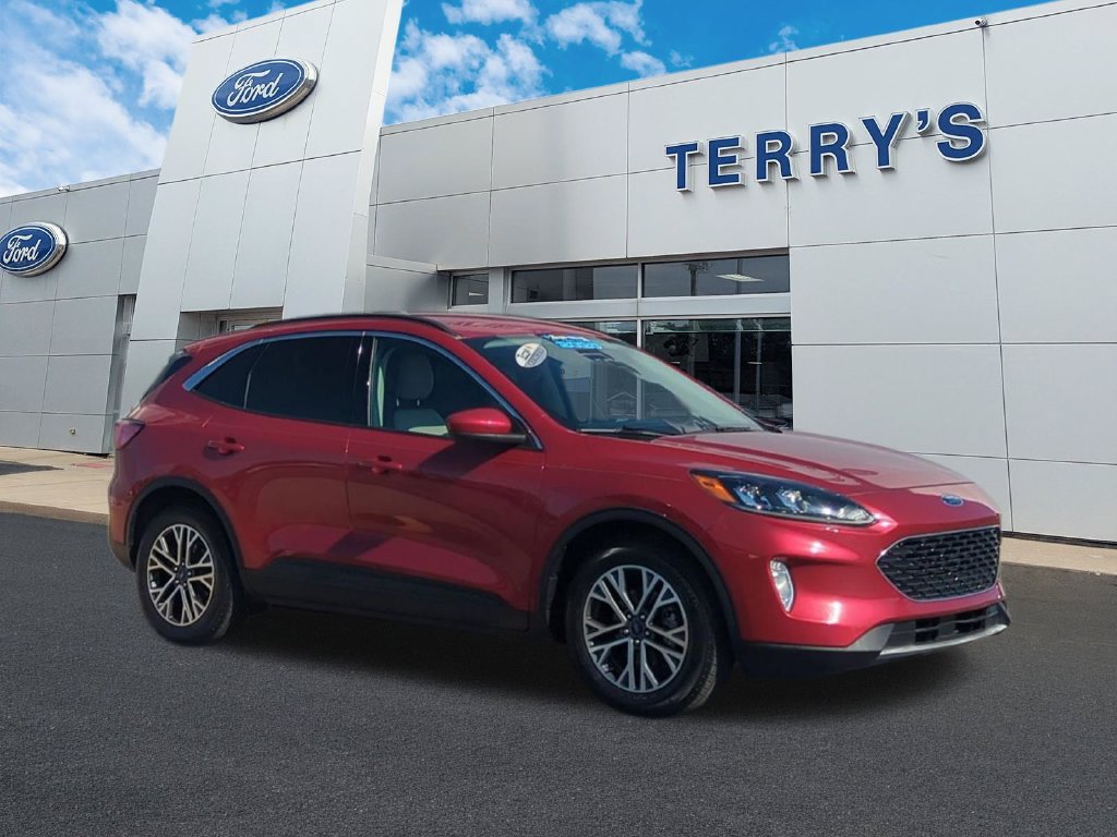 Used 2020 Ford Escape SEL