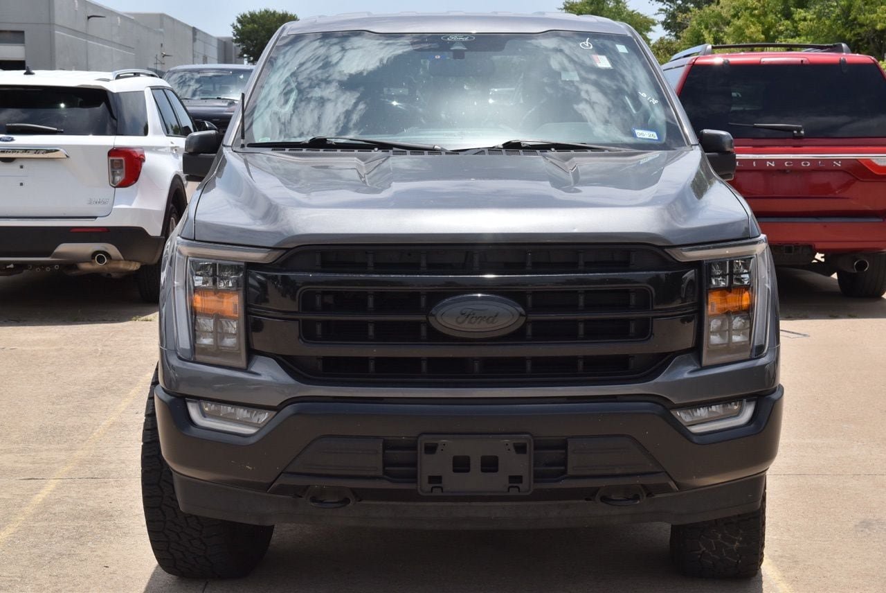 Used 2021 Ford F150 Lariat w/ FX4 Off-Road Package AWD/4WD image 3
