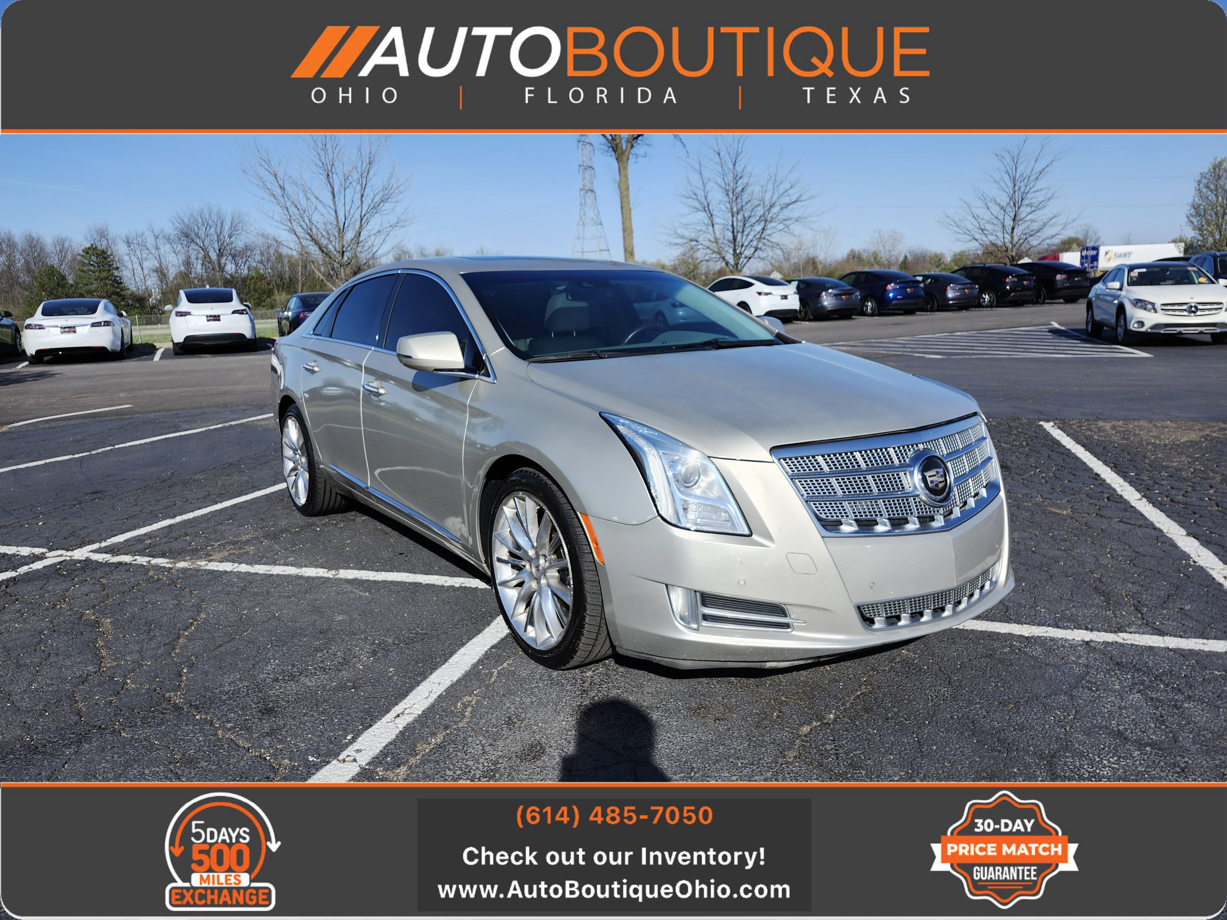 Used 2013 Cadillac XTS Platinum w/ Driver Assist Package image 1