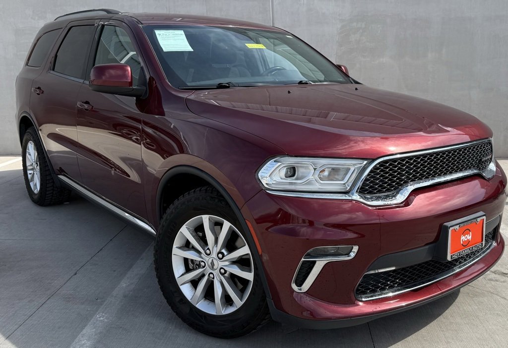 Used 2021 Dodge Durango SXT