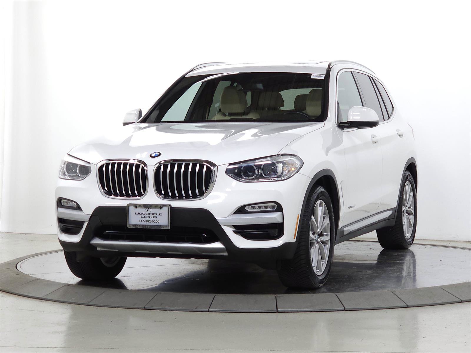 Used 2018 BMW X3 xDrive30i AWD/4WD video 3