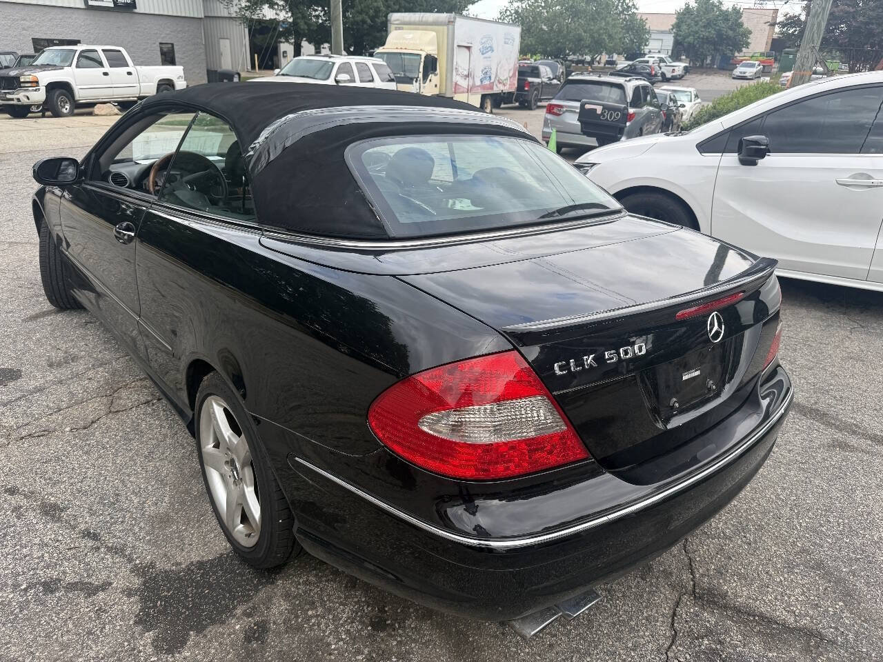 Used 2006 Mercedes-Benz CLK 500 Cabriolet image 8