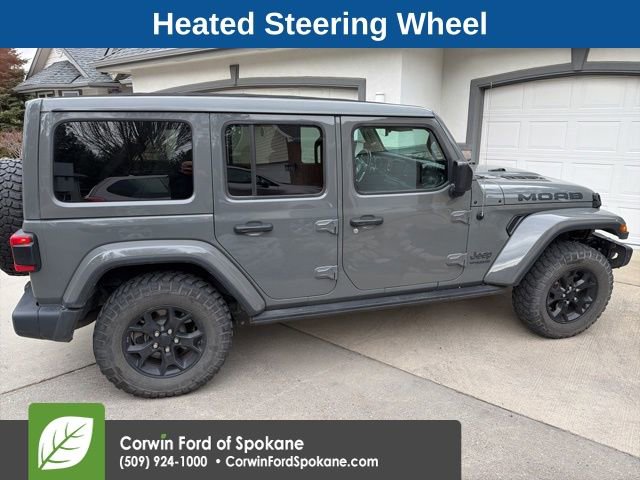 Used 2019 Jeep Wrangler Unlimited Sahara w/ Quick Order Package 24M Moab image 9