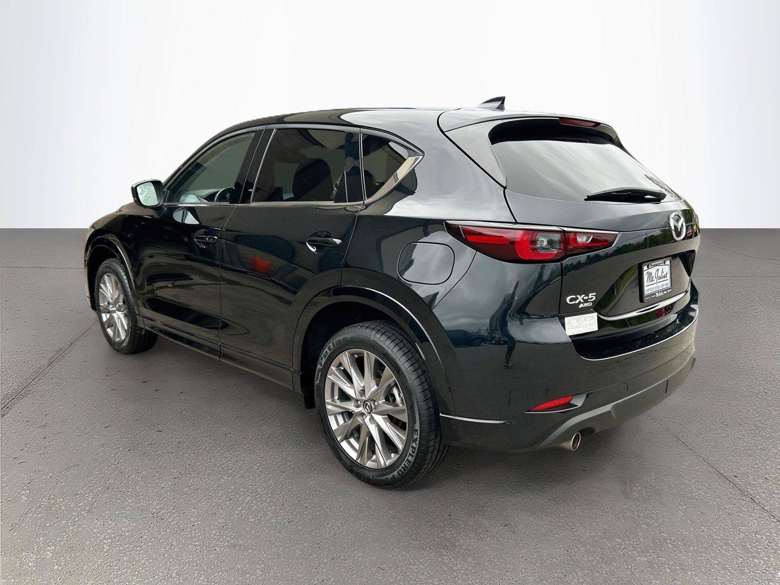 Used 2024 MAZDA CX-5 AWD 2.5 S w/ Premium Package image 6