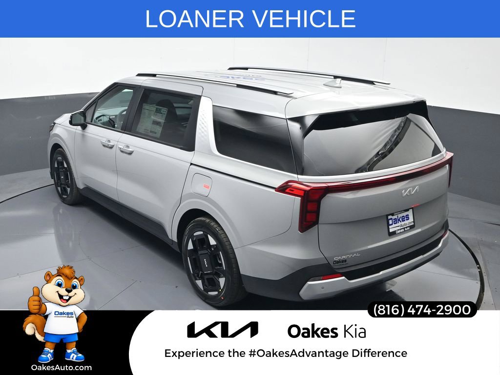 Certified 2026 Kia Carnival EX FWD image 49