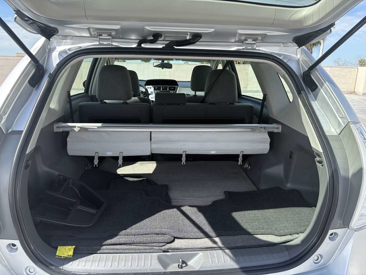 Used 2013 Toyota Prius V Three image 8