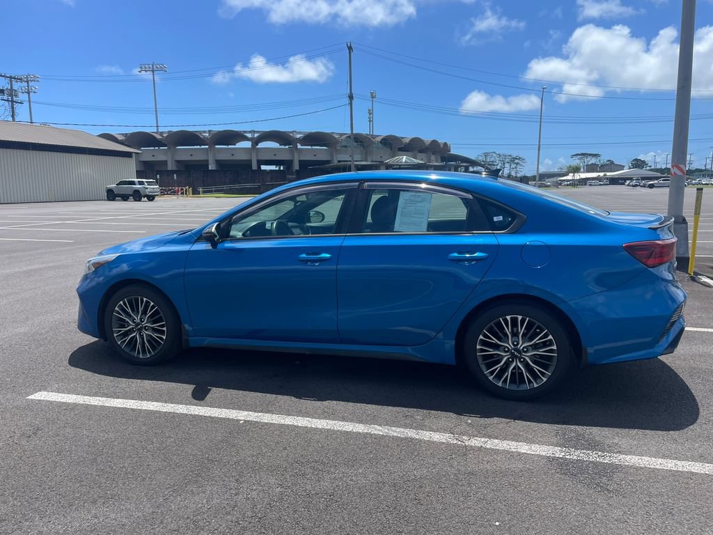 Used 2023 Kia Forte GT-Line w/ GT-Line Technology Package FWD image 9