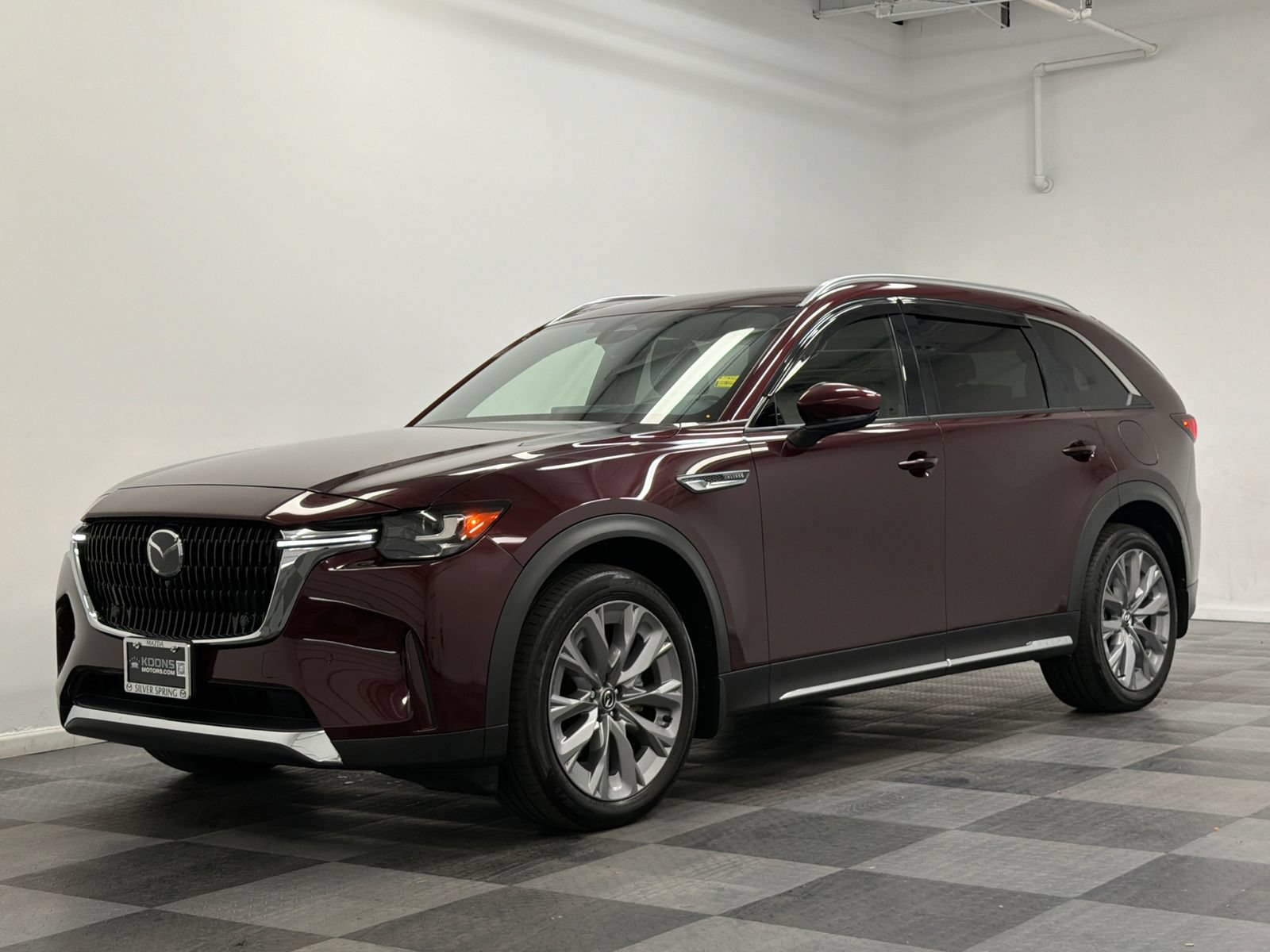 Used 2025 MAZDA CX-90 3.3 Turbo w/ Premium Plus Pkg AWD/4WD image 1