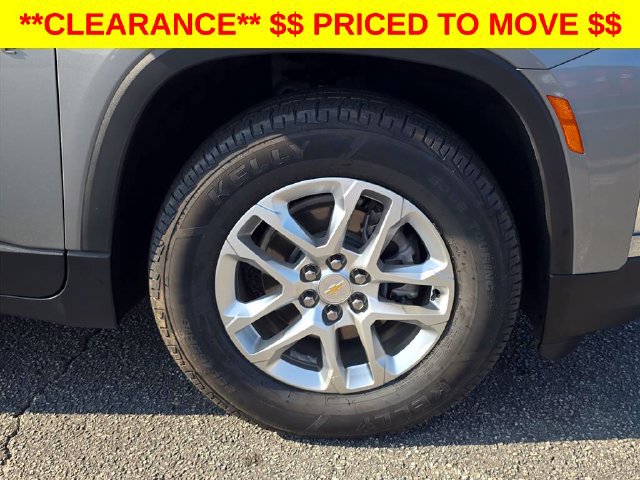 Certified 2023 Chevrolet Traverse LS w/ Safety Package FWD image 34