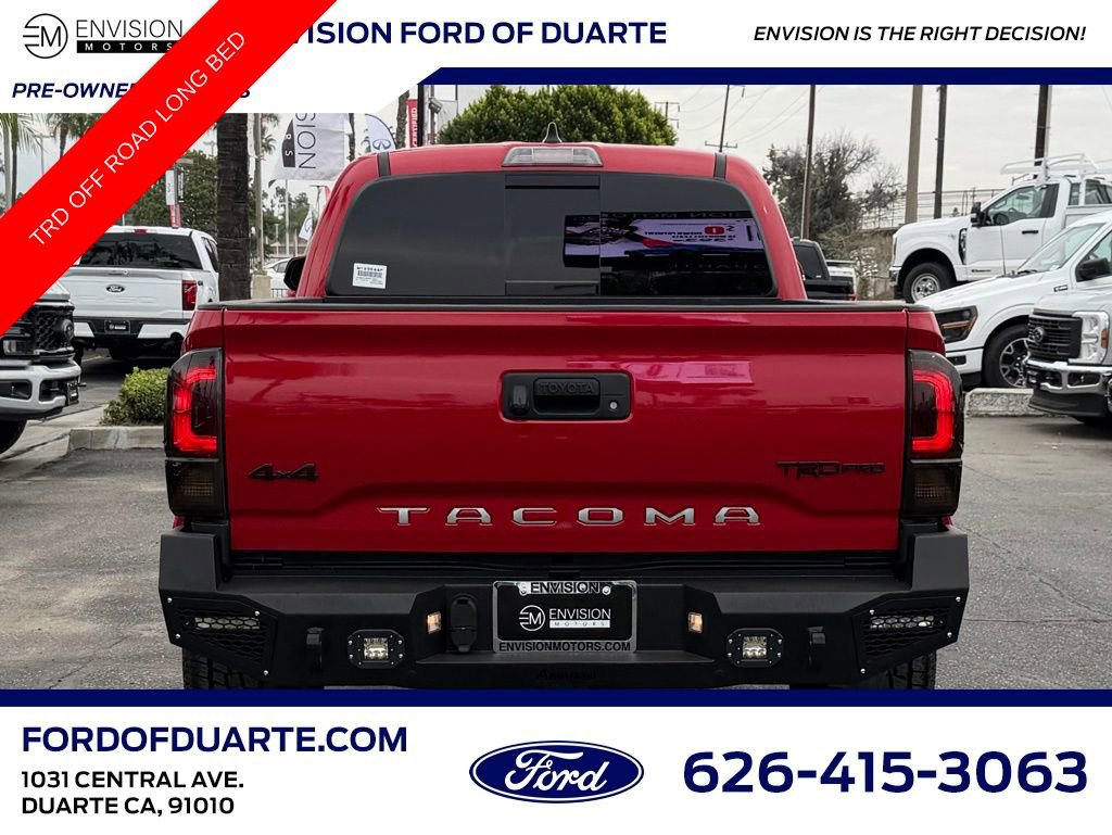 Used 2022 Toyota Tacoma TRD Off-Road image 7