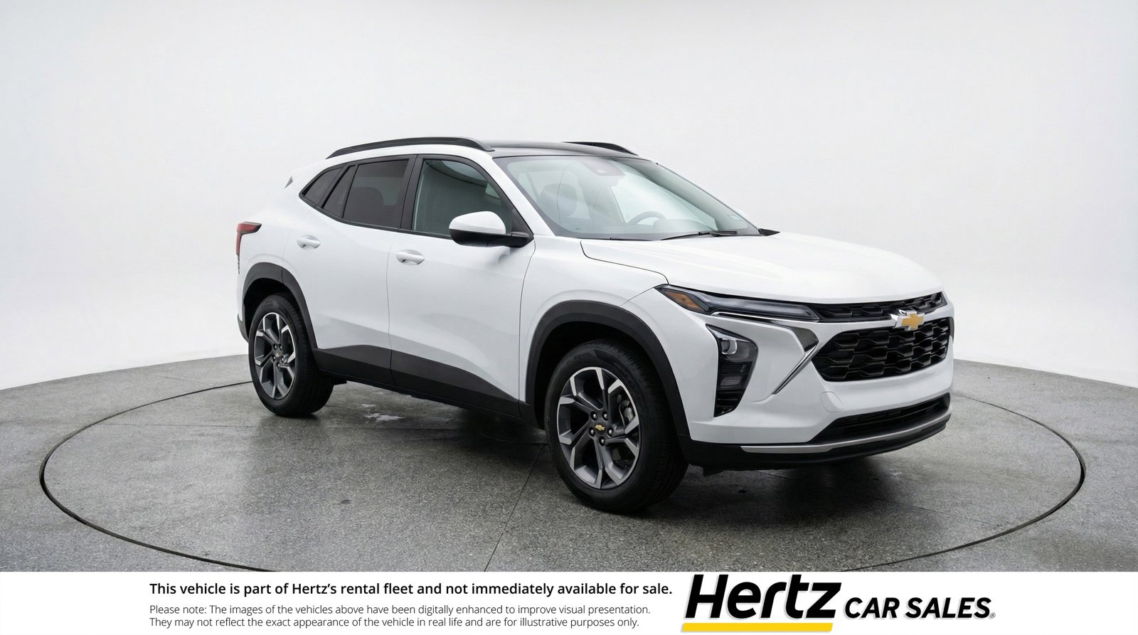 Used 2025 Chevrolet Trax LT w/ LT Convenience Package video 1