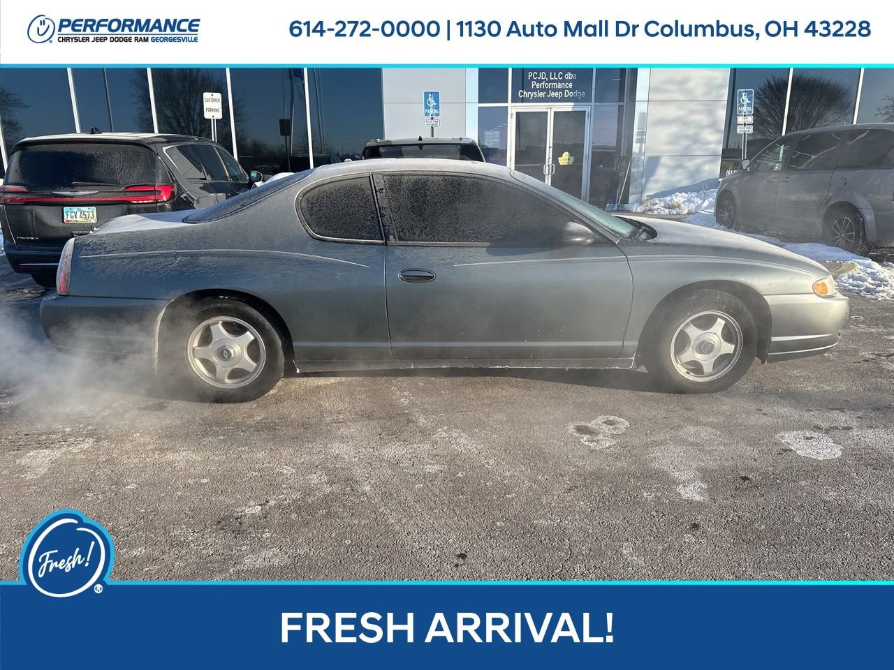 Used 2005 Chevrolet Monte Carlo LS w/ Preferred Equipment Group image 5