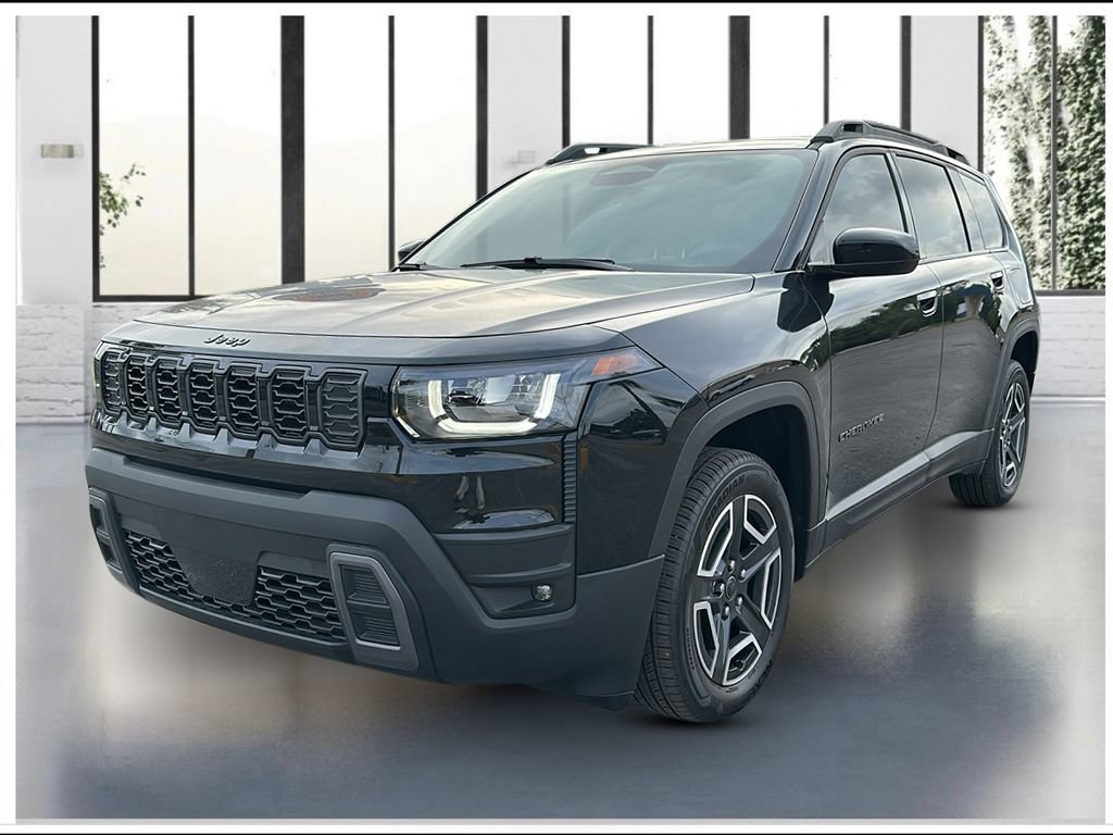 New 2026 Jeep Cherokee Laredo AWD/4WD image 1