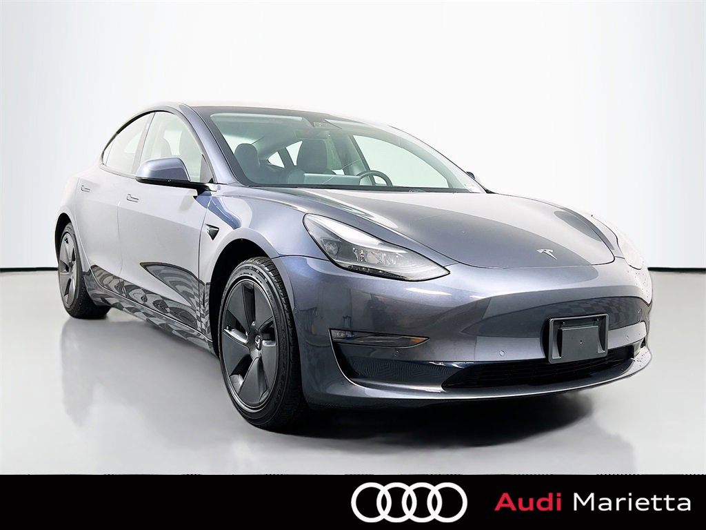 Used 2021 Tesla Model 3 Long Range