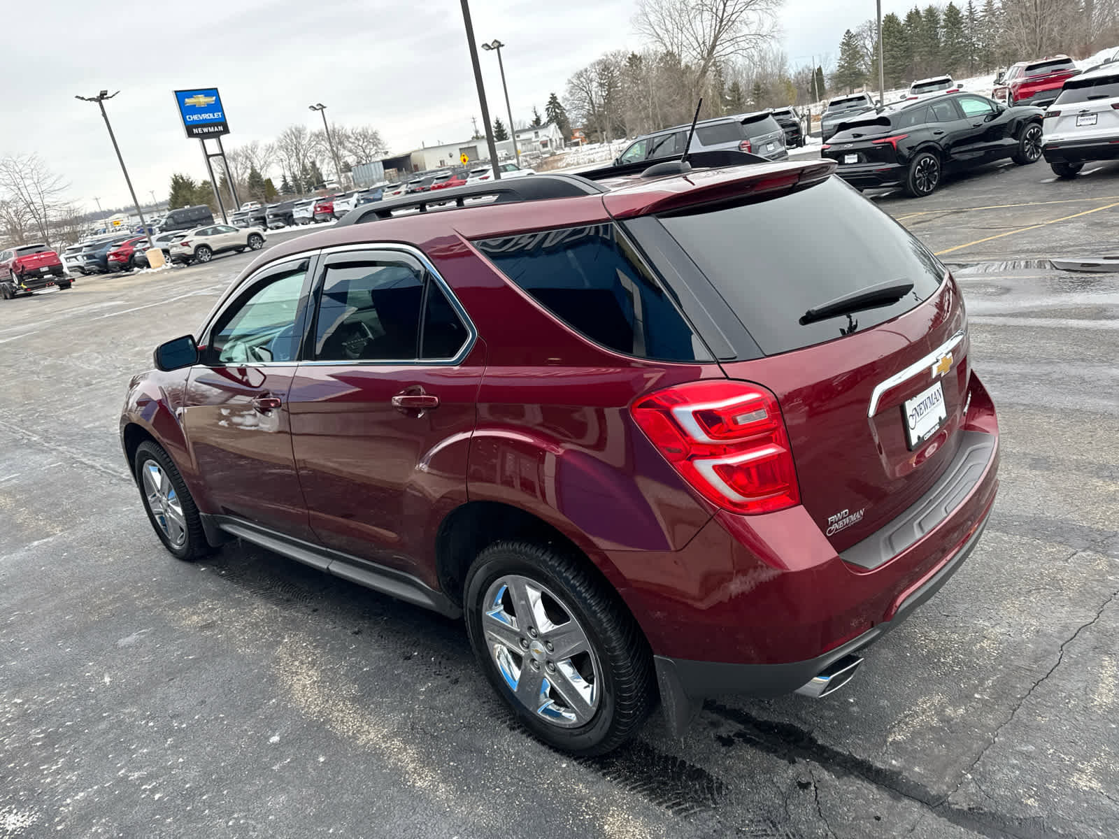 Used 2016 Chevrolet Equinox LT w/ Convenience Package image 9