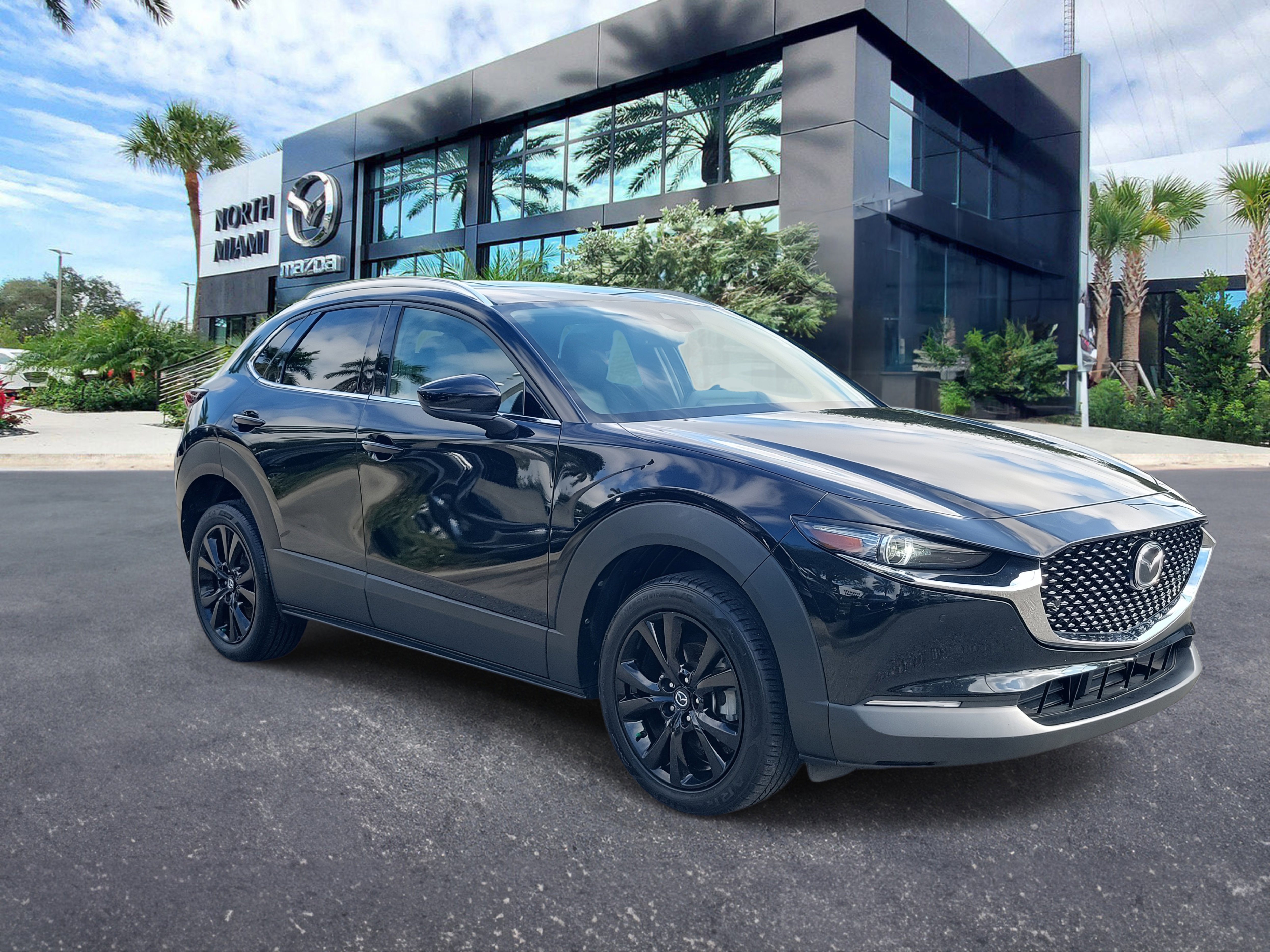 Certified 2023 MAZDA CX-30 2.5 Turbo w/ Premium Plus Pkg image 3