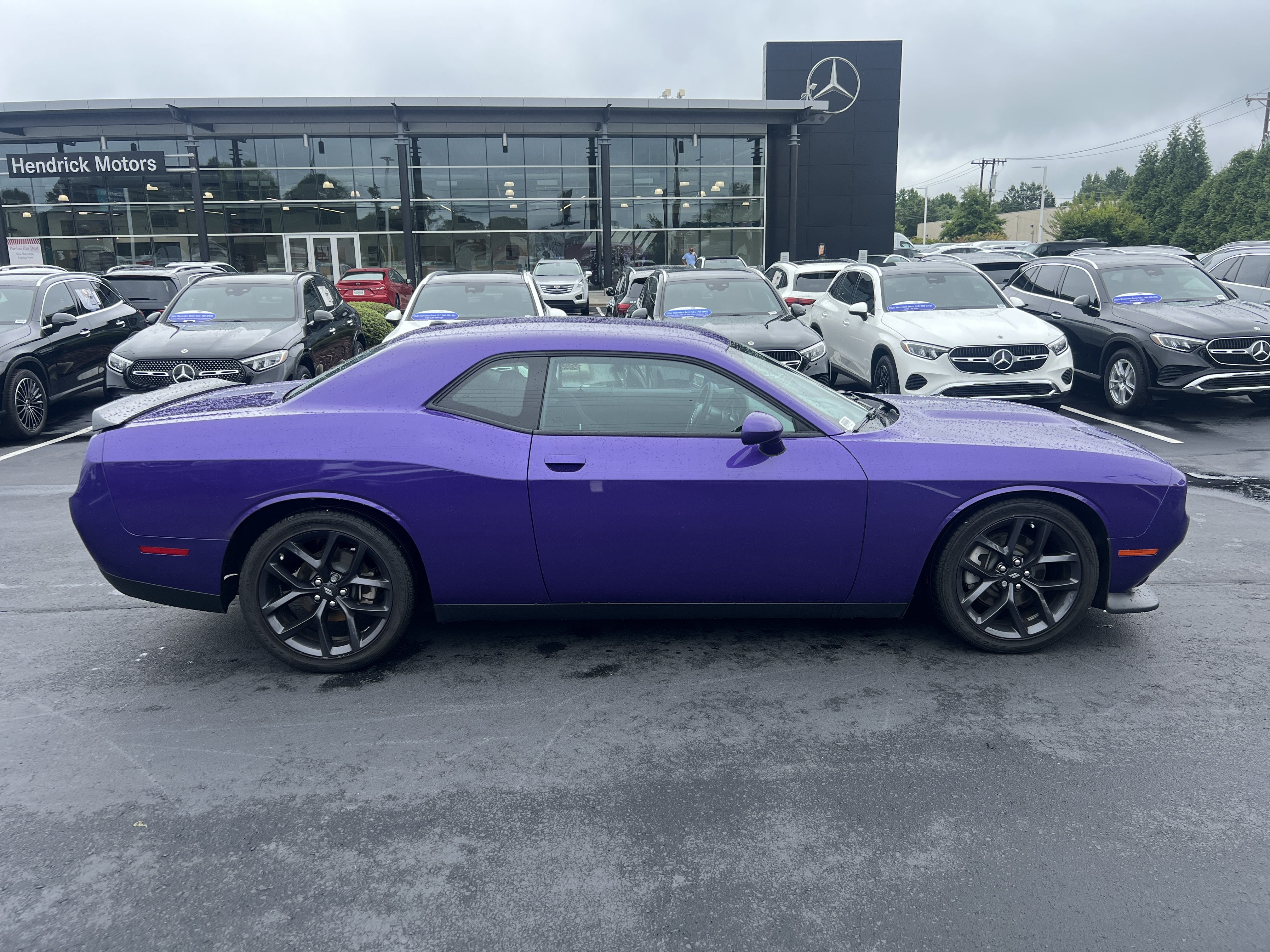 Used 2023 Dodge Challenger GT w/ Blacktop Package RWD image 11