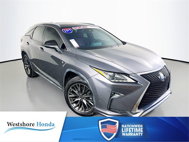 Used 2017 Lexus RX 350 F Sport