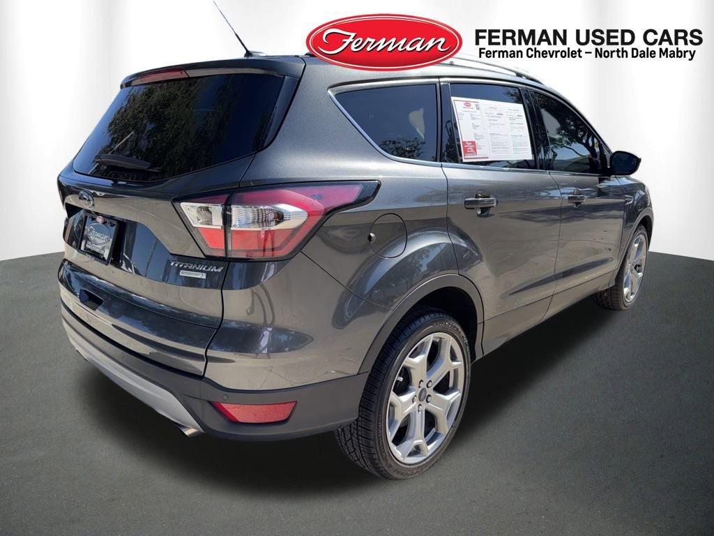 Used 2017 Ford Escape Titanium image 8
