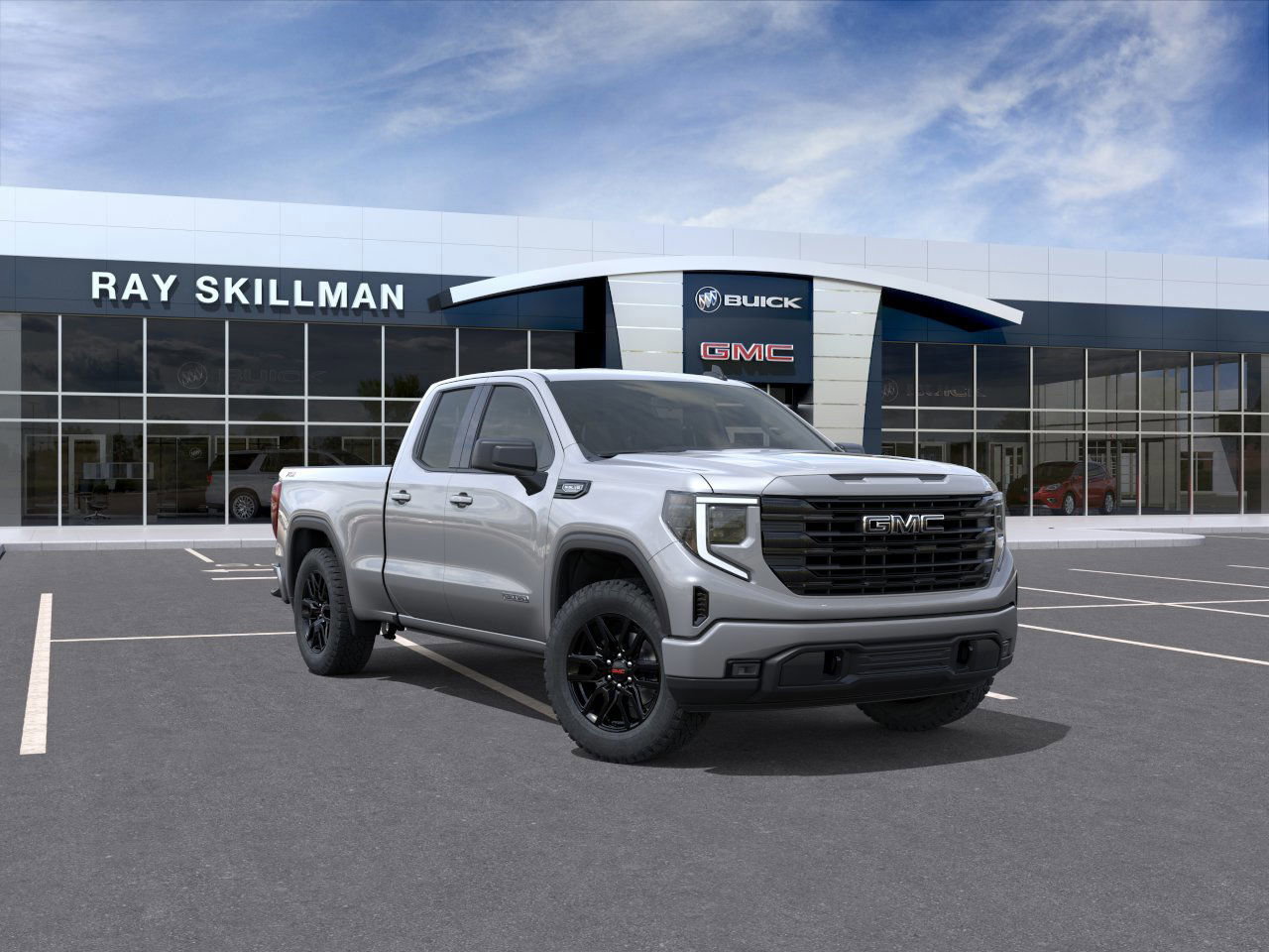 New 2026 GMC Sierra 1500 Elevation w/ X31 Off-Road Package