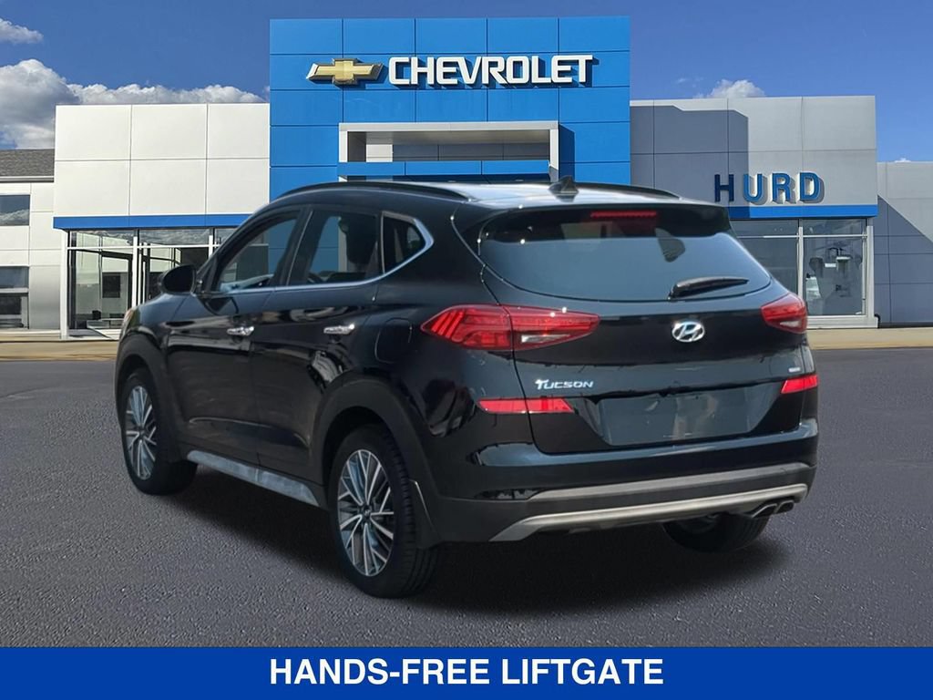 Used 2021 Hyundai Tucson Ultimate AWD/4WD image 7