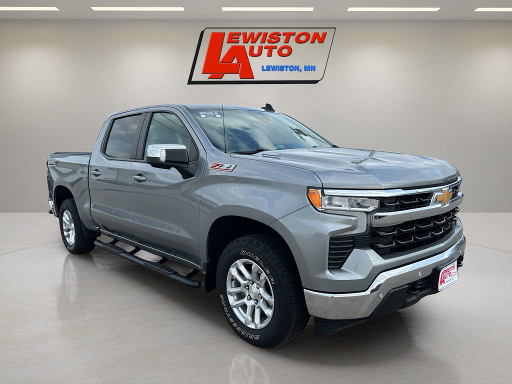 Certified 2024 Chevrolet Silverado 1500 LT w/ Z71 Off-Road Package AWD/4WD image 14