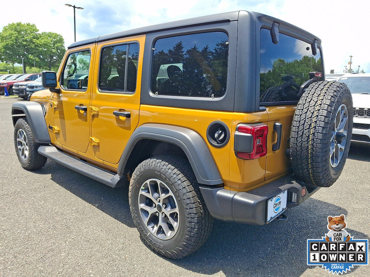 New 2026 Jeep Wrangler Unlimited Sport AWD/4WD image 4