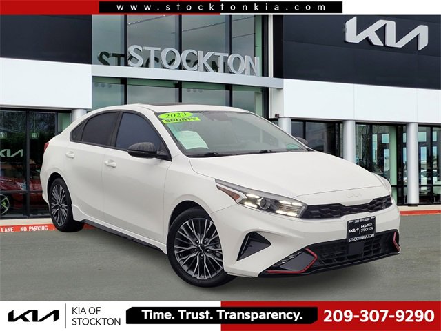 Used 2023 Kia Forte GT-Line w/ GT-Line Premium Package