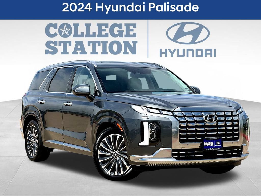 Used 2024 Hyundai Palisade Calligraphy FWD video 1