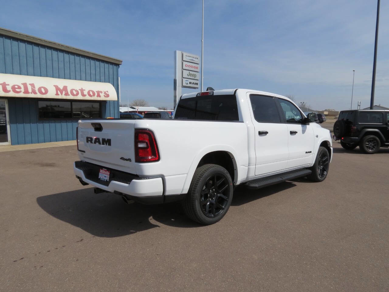 New 2026 RAM 1500 Laramie w/ Night Edition image 5
