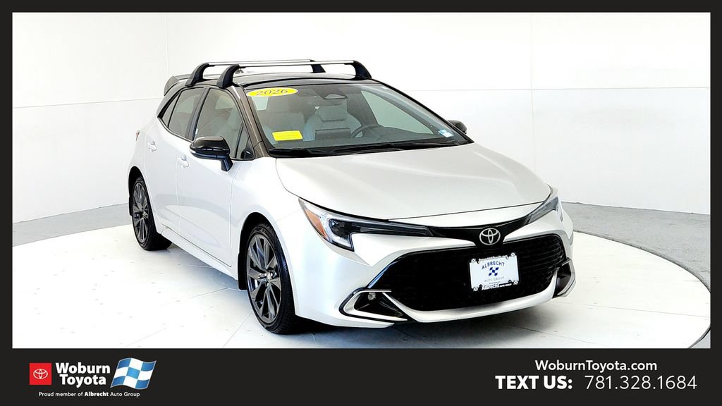 Used 2026 Toyota Corolla XSE