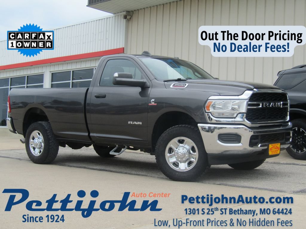 Used 2021 RAM 3500 Tradesman