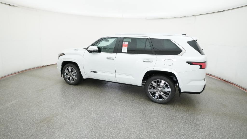 New 2026 Toyota Sequoia Capstone image 11