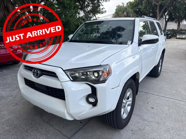 Used 2024 Toyota 4Runner SR5