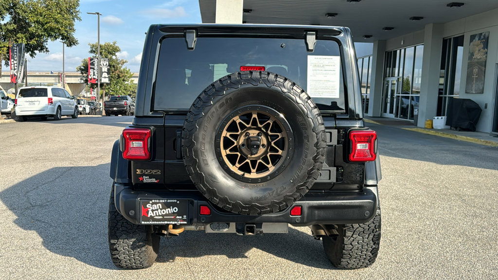 Used 2024 Jeep Wrangler Unlimited Rubicon 392 AWD/4WD image 6