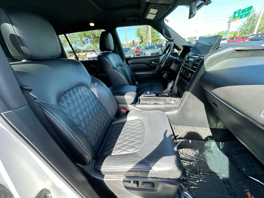 Used 2024 INFINITI QX80 Sensory w/ Cargo Package image 29