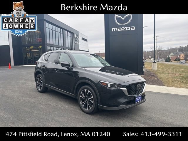 Certified 2023 MAZDA CX-5 AWD 2.5 S w/ Premium Package
