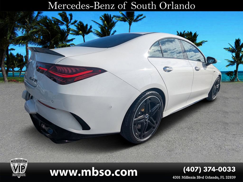 Certified 2025 Mercedes-Benz CLA 35 AMG 4MATIC image 3