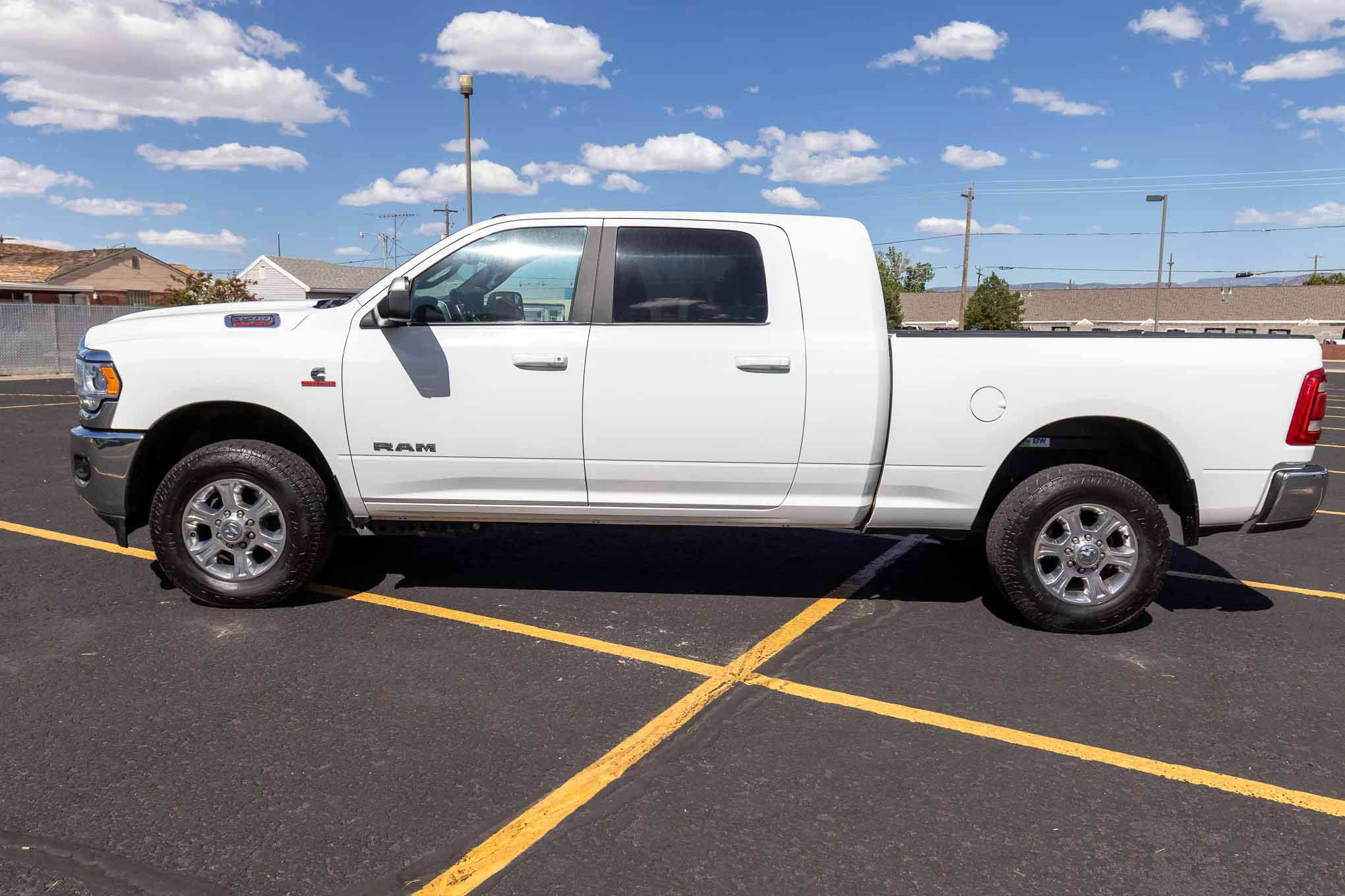 Used 2021 RAM 3500 Big Horn w/ Level 1 Equipment Group AWD/4WD image 7