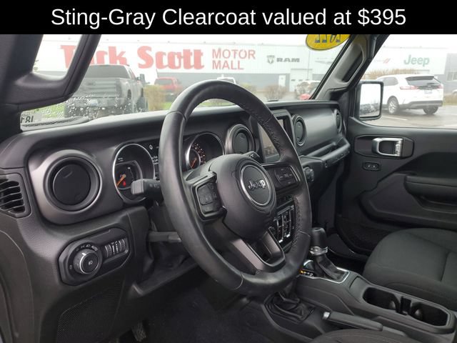 Used 2022 Jeep Wrangler Unlimited Sport AWD/4WD image 14